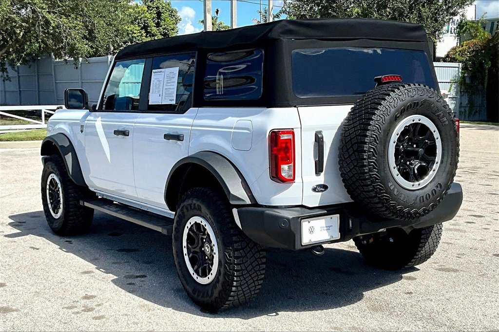 Used 2023 Ford Bronco Big Bend w/ Sasquatch Package image 7