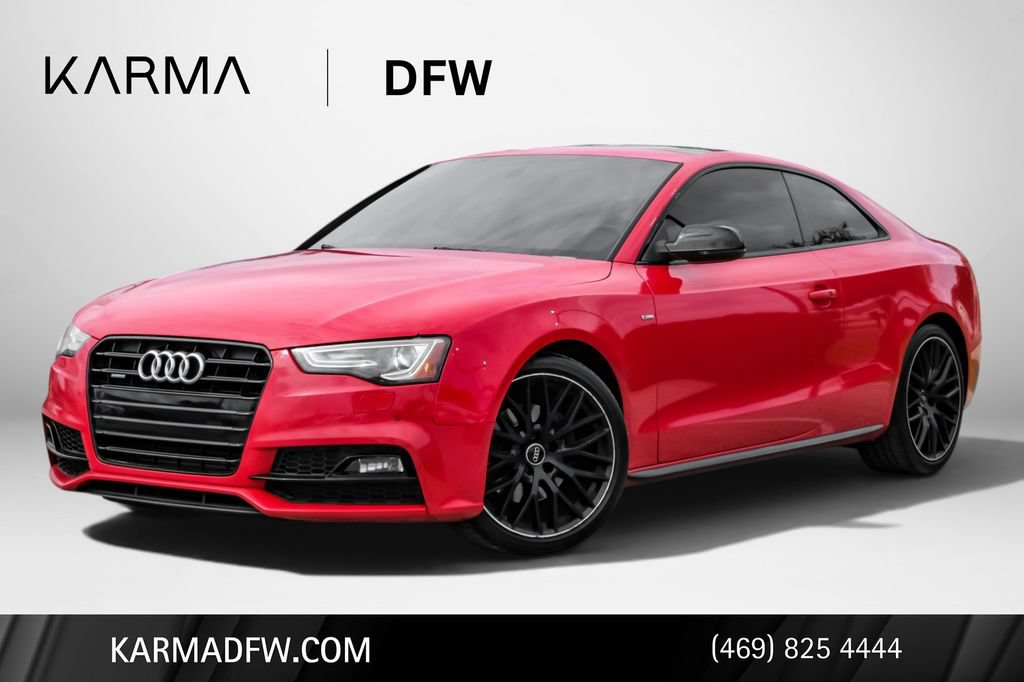 Used 2017 Audi A5 2.0T Sport w/ Technology Package AWD/4WD image 1