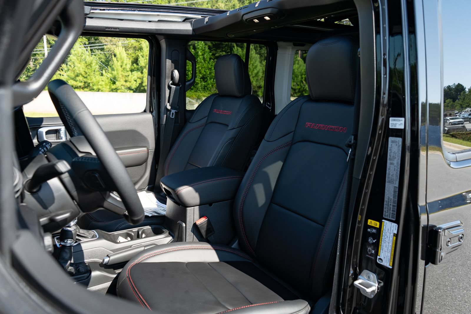 New 2027 Jeep Wrangler Unlimited Rubicon AWD/4WD image 27