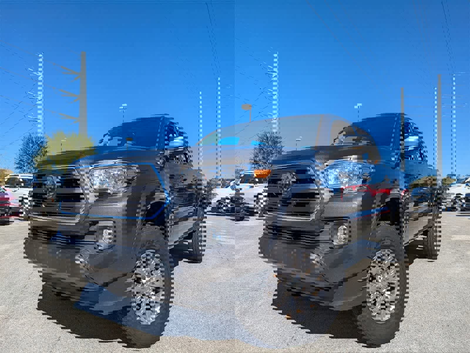 Used 2019 Toyota Tacoma TRD Sport