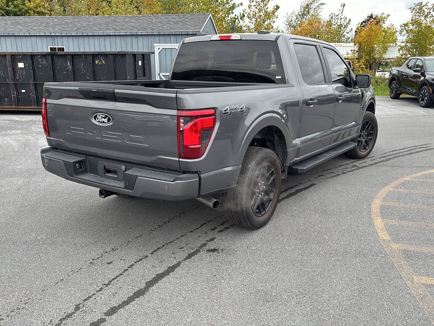 Used 2024 Ford F150 STX w/ STX Black Appearance Package AWD/4WD image 3