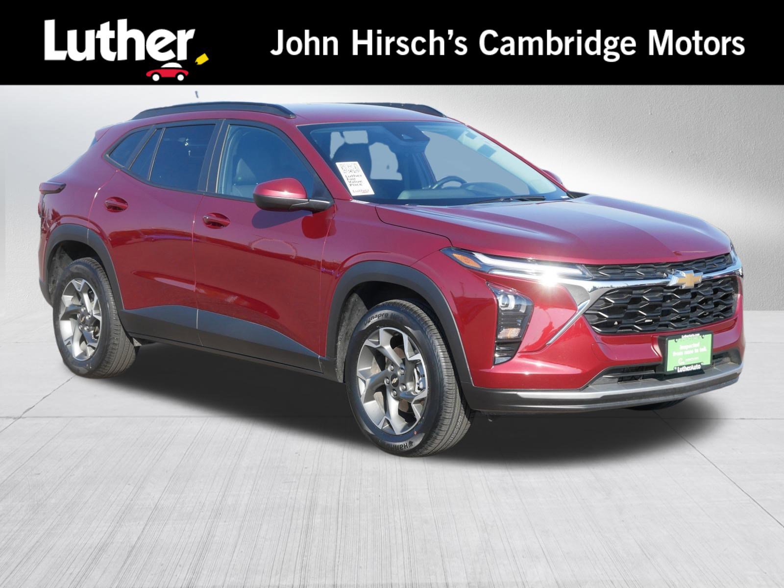 Used 2024 Chevrolet Trax LT w/ Driver Confidence Package