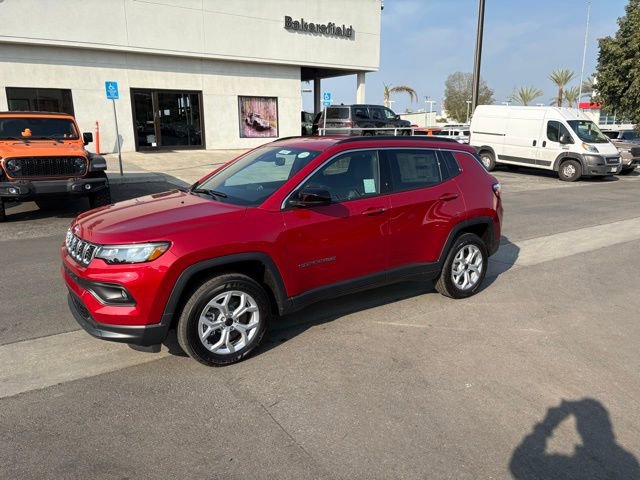 New 2026 Jeep Compass Latitude