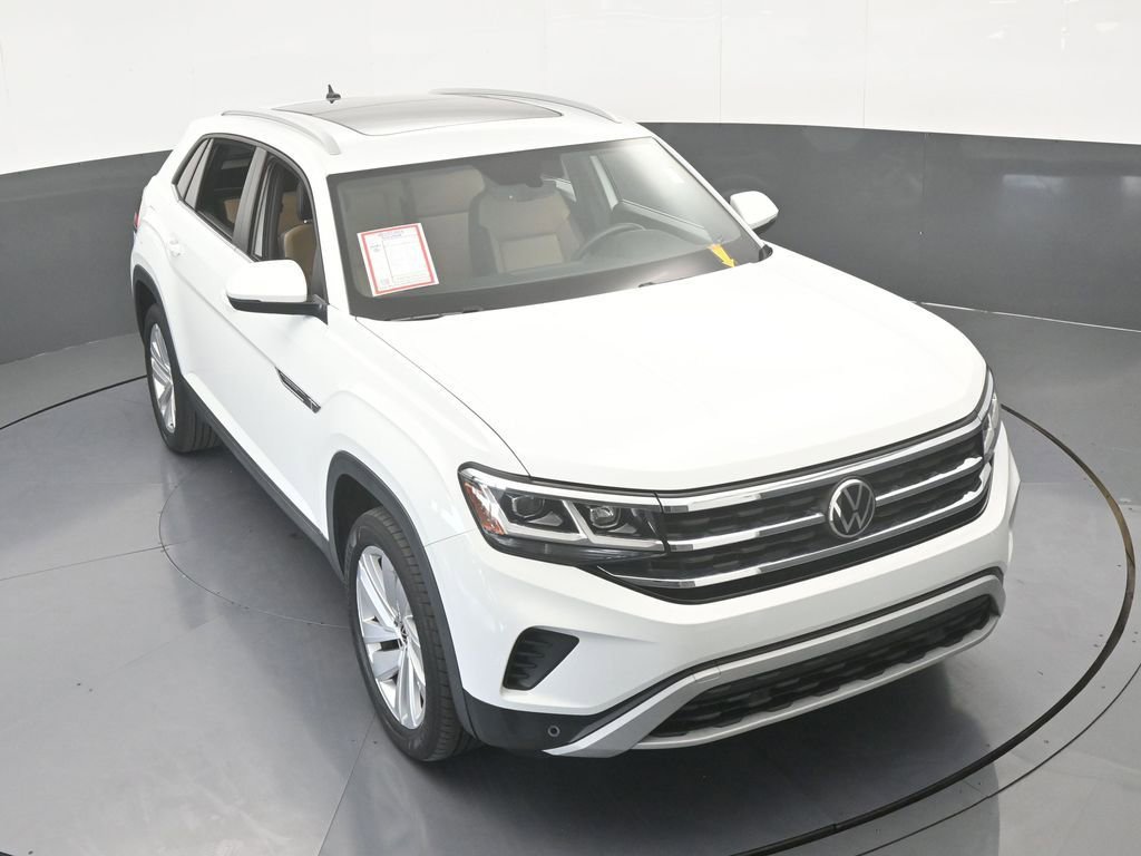 Used 2021 Volkswagen Atlas Cross Sport SE w/ Panoramic Sunroof Package image 59