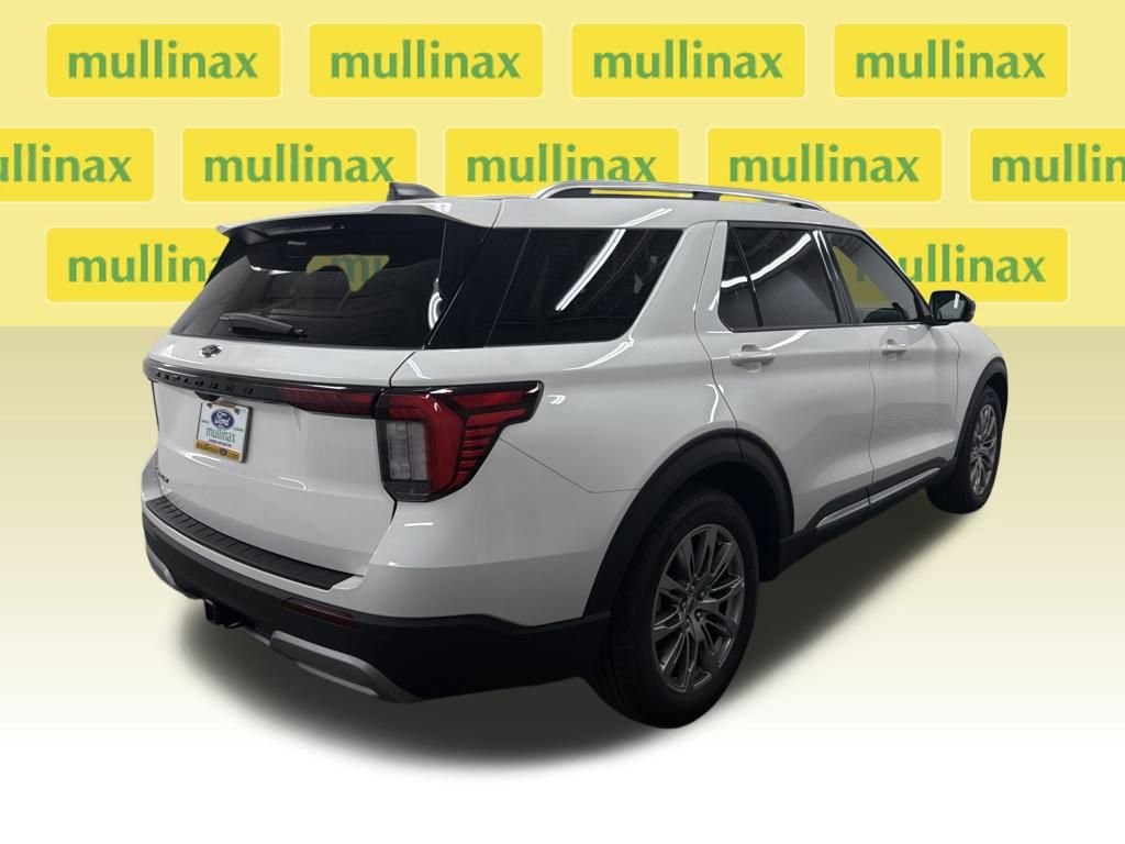 New 2026 Ford Explorer Platinum image 4