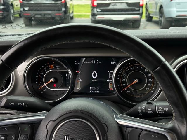 Used 2023 Jeep Wrangler Unlimited Sahara w/ Cold Weather Group AWD/4WD image 8