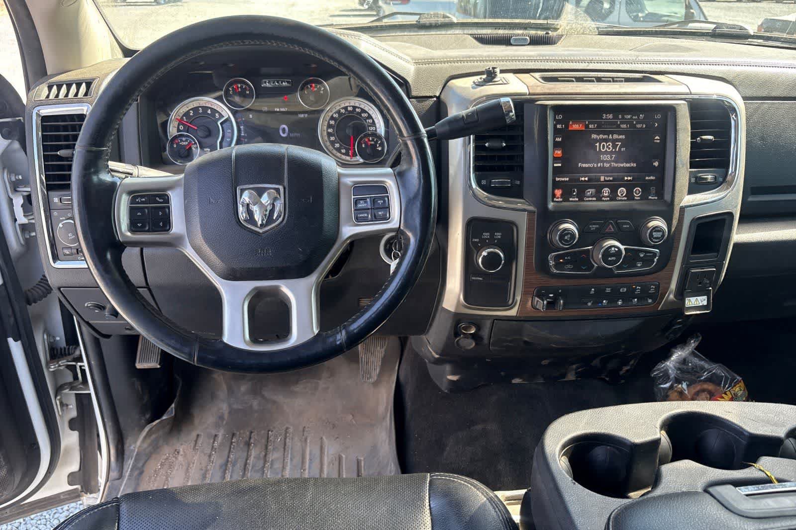 Used 2017 RAM 2500 Laramie AWD/4WD image 4