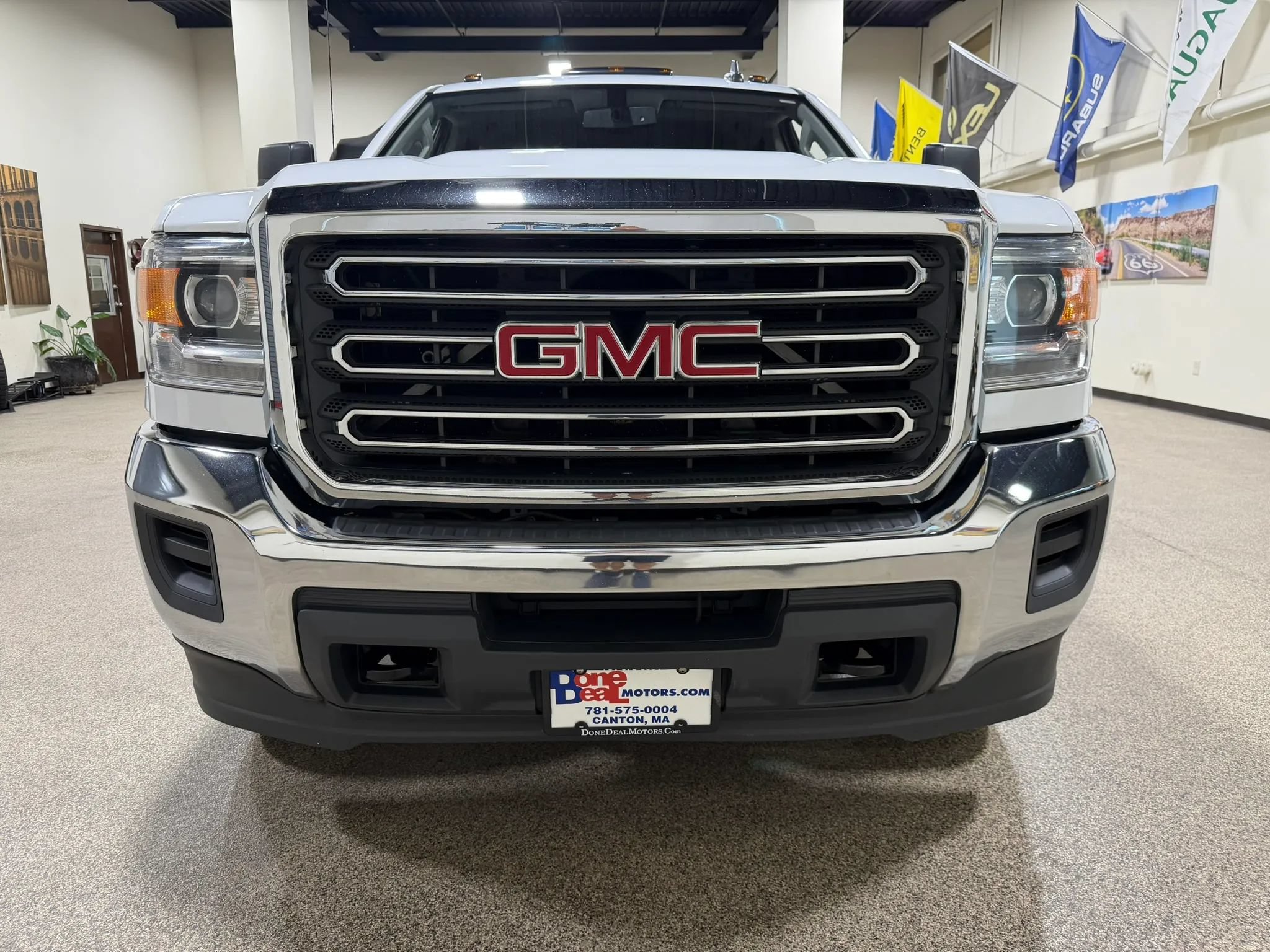 Used 2017 GMC Sierra 2500 4x4 Double Cab w/ Sierra Convenience Package image 2