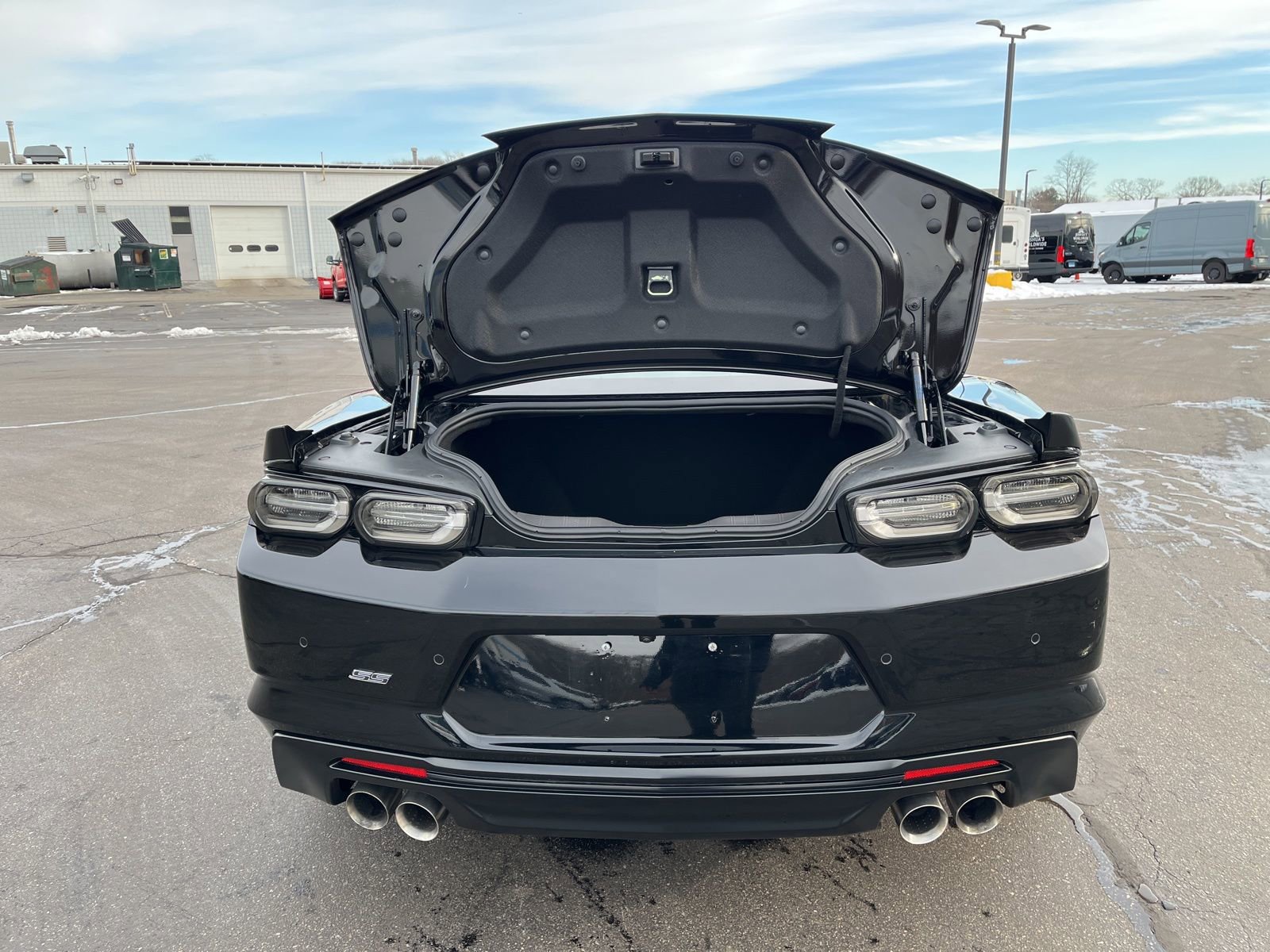 Certified 2024 Chevrolet Camaro SS image 20