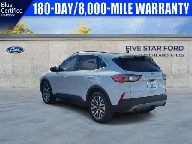 Used 2020 Ford Escape Titanium AWD/4WD image 8