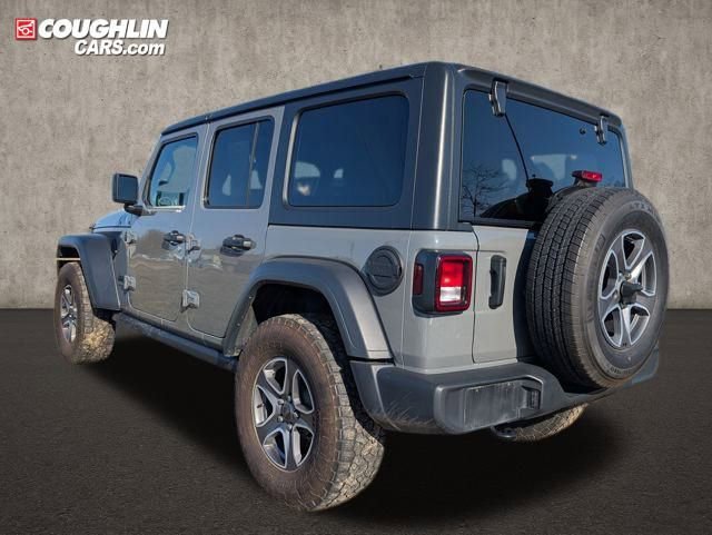 Used 2021 Jeep Wrangler Unlimited Sport image 5