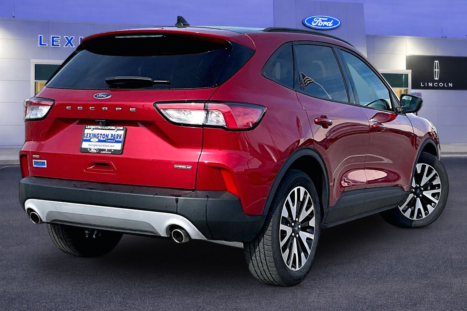 Used 2020 Ford Escape SE Sport AWD/4WD image 5