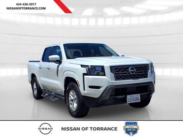 Certified 2024 Nissan Frontier SV