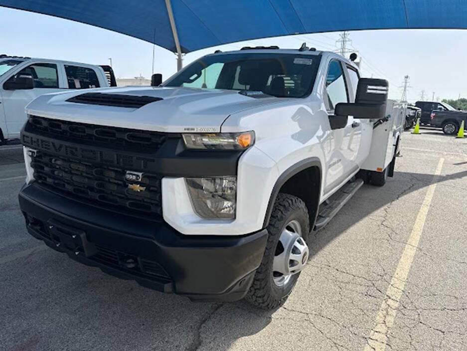 Used 2023 Chevrolet Silverado 3500 W/T w/ WT Convenience Package AWD/4WD image 5