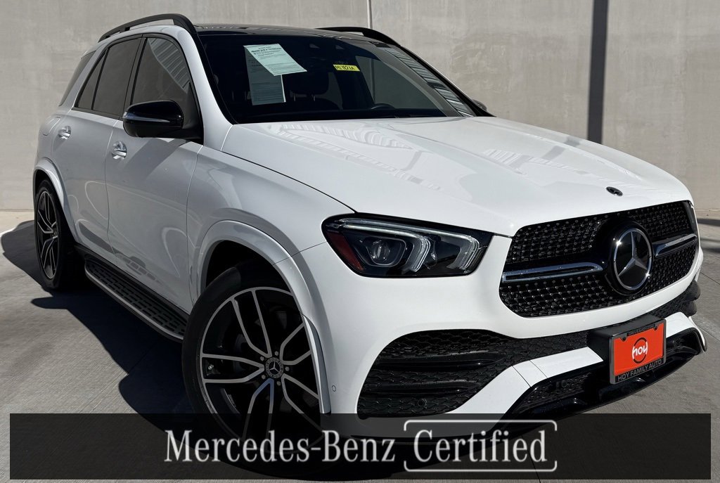 Used 2021 Mercedes-Benz GLE 580 4MATIC