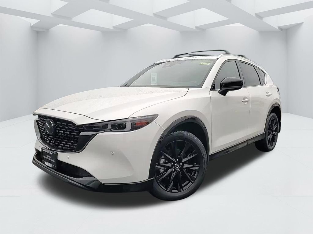 Certified 2025 MAZDA CX-5 Carbon Edition image 1