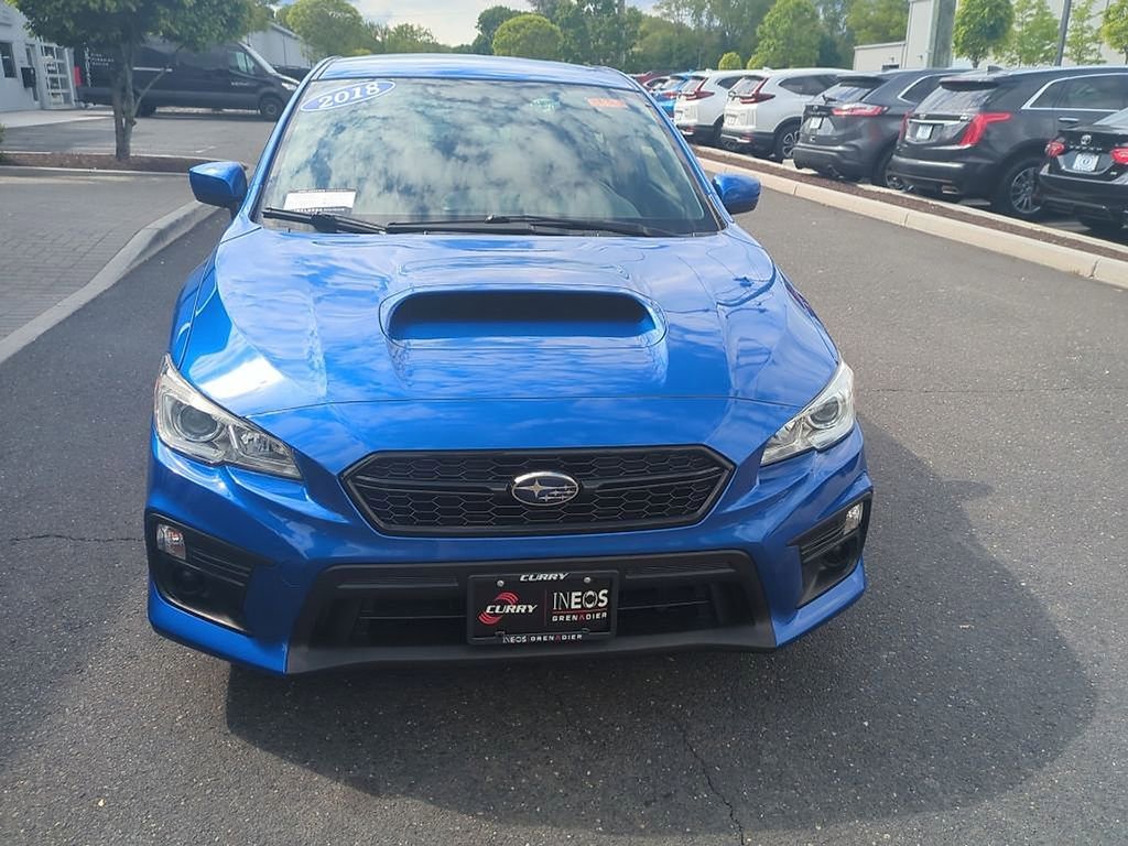 Used 2018 Subaru WRX AWD/4WD image 2