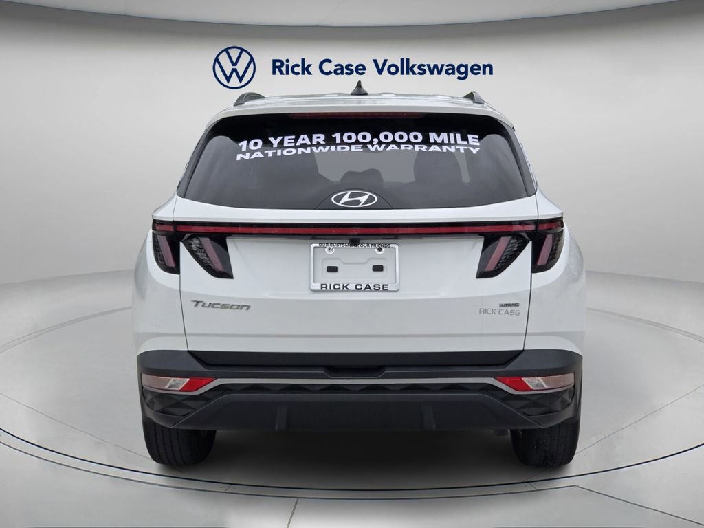 Used 2023 Hyundai Tucson SEL AWD/4WD image 5