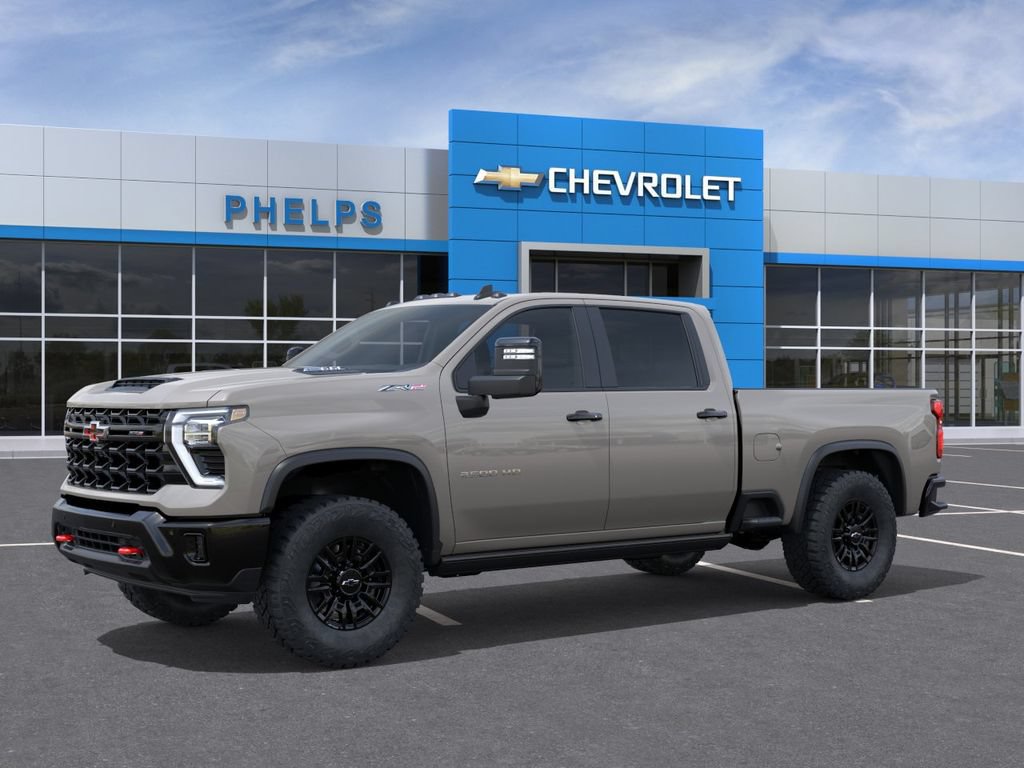 New 2026 Chevrolet Silverado 2500 ZR2 AWD/4WD image 3