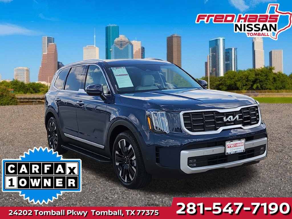 Used 2025 Kia Telluride SX FWD 360° Tour