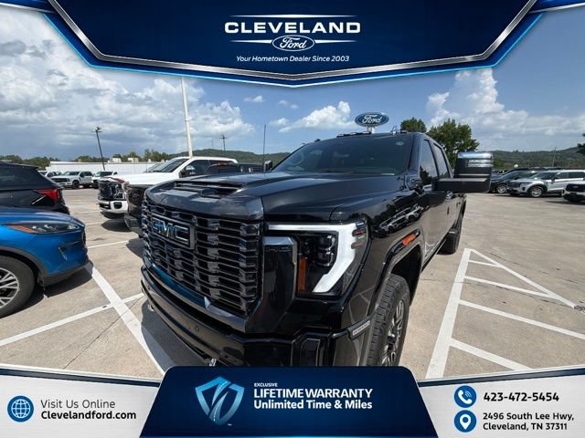 Used 2024 GMC Sierra 2500 Denali Ultimate w/ Max Trailering Package AWD/4WD 360° Tour