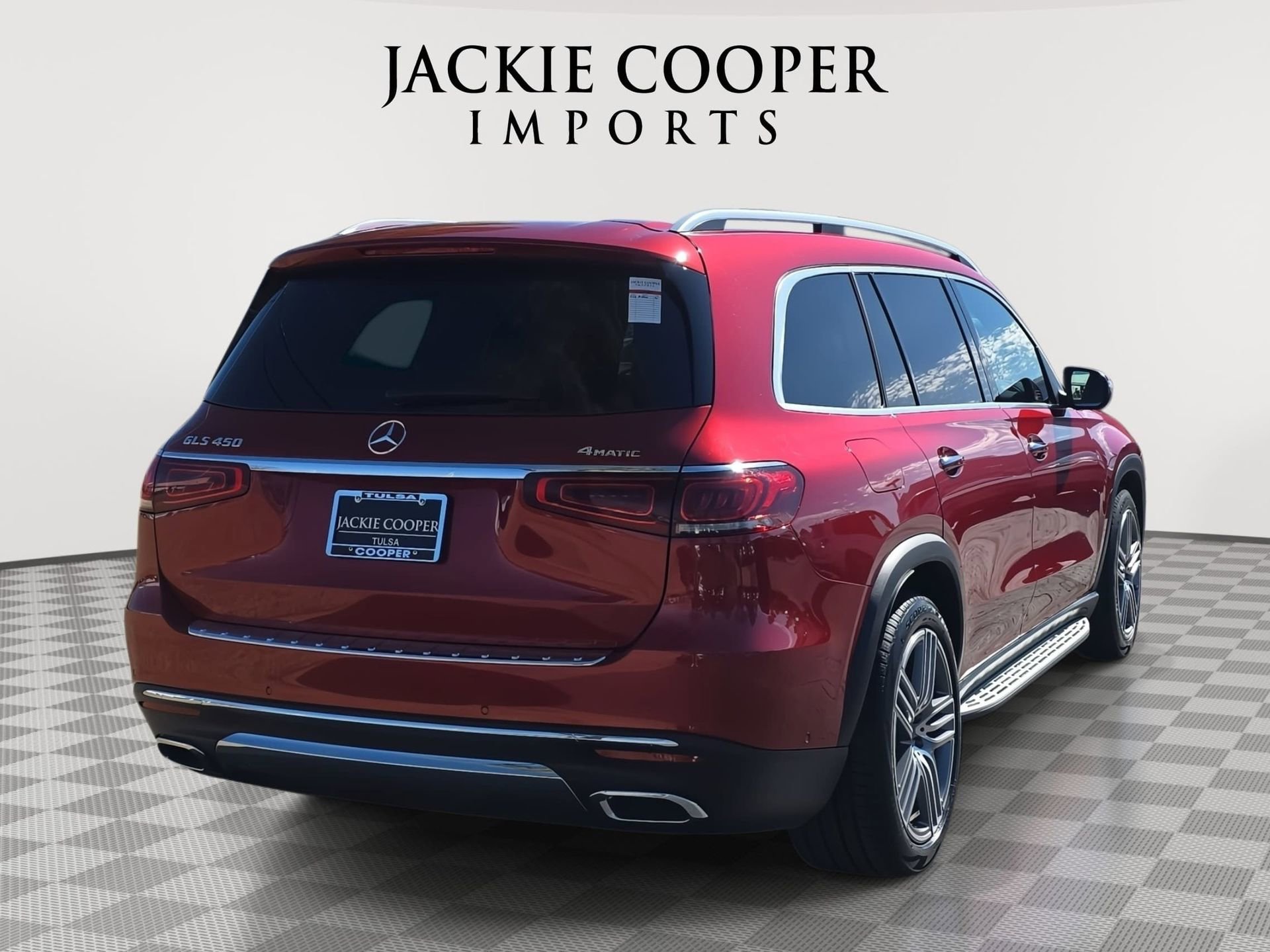 Used 2021 Mercedes-Benz GLS 450 4MATIC image 5