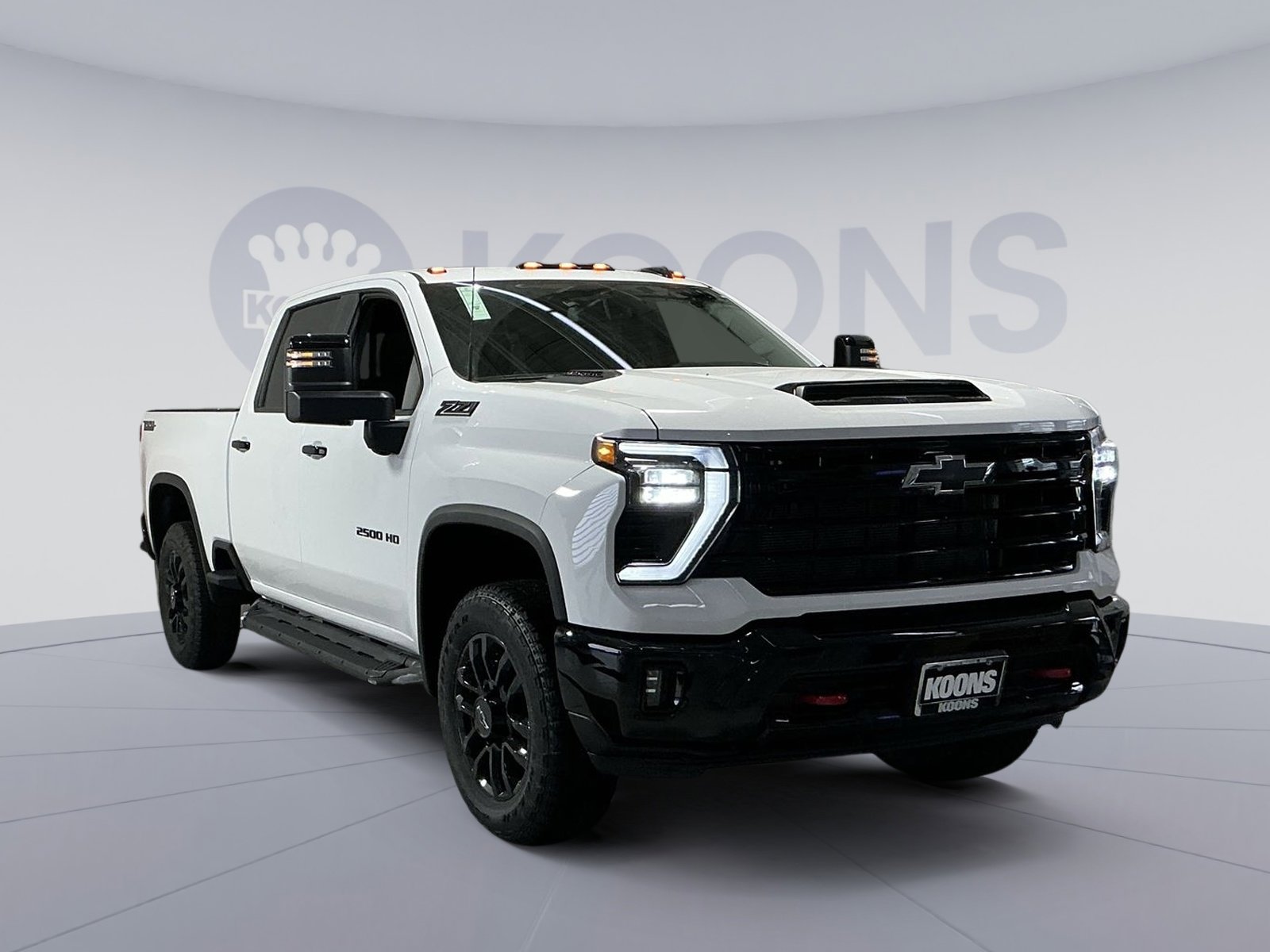 New 2026 Chevrolet Silverado 2500 LT w/ Trail Boss Package image 18