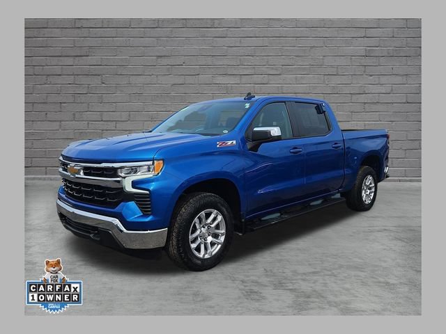 Used 2023 Chevrolet Silverado 1500 LT w/ Z71 Off-Road Package
