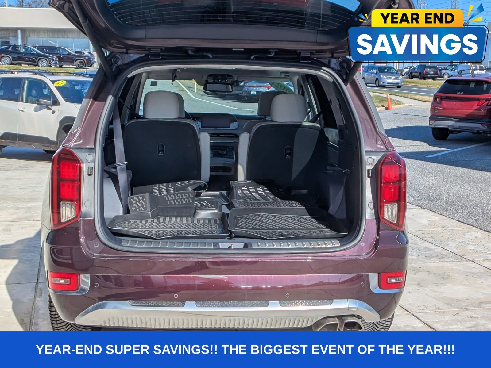 Used 2021 Hyundai Palisade Calligraphy image 8