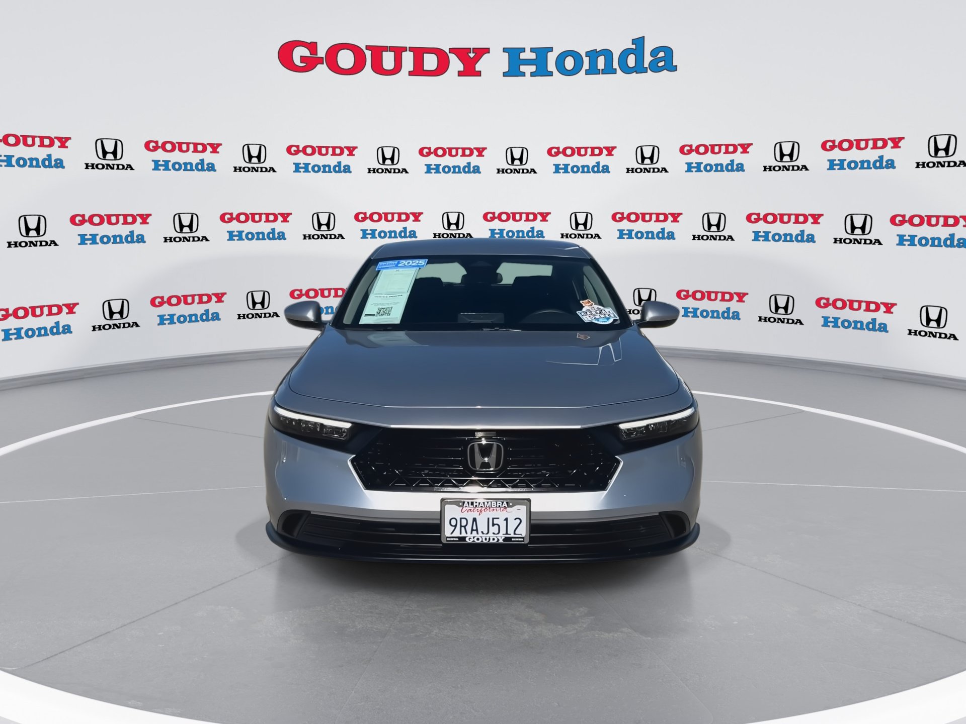 Certified 2025 Honda Accord LX image 3