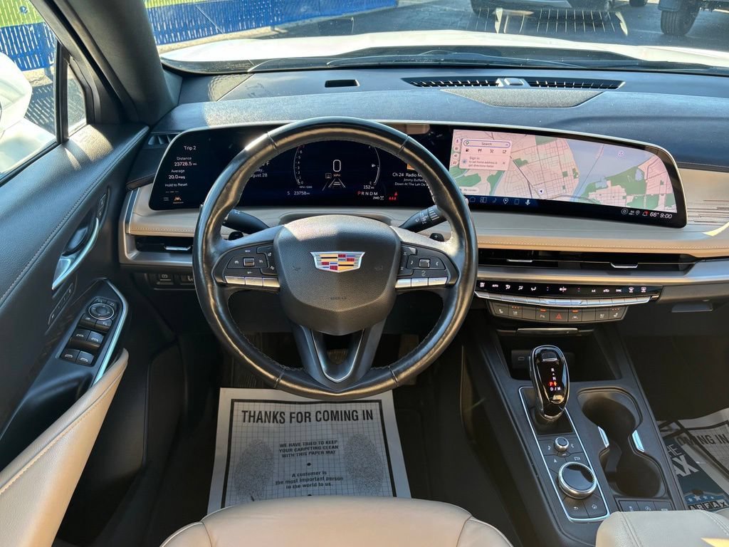 Used 2024 Cadillac XT4 Premium Luxury AWD/4WD image 21