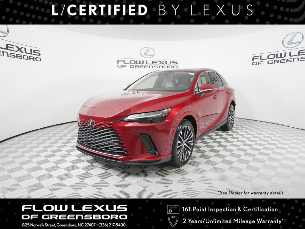 Certified 2026 Lexus RX 350 Premium Plus w/ Convenience Package AWD/4WD image 1