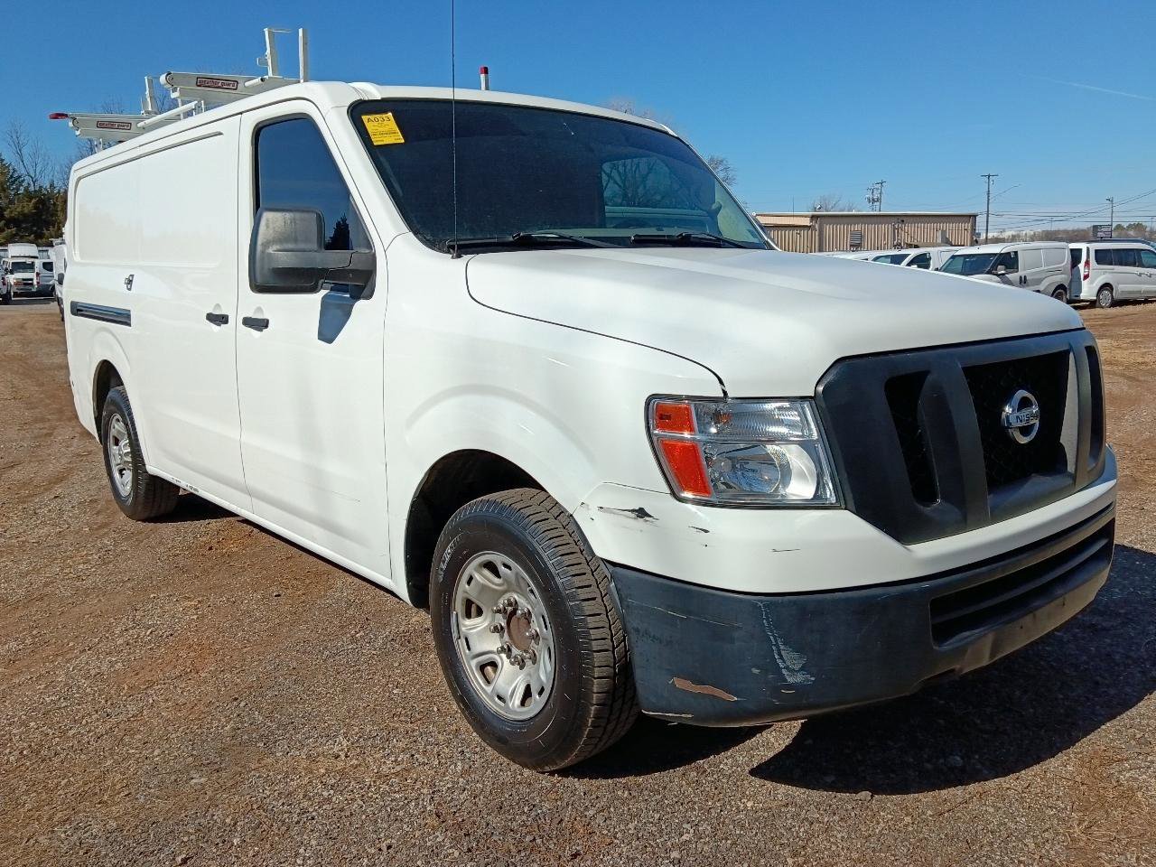 Used 2020 Nissan NV 1500 SV image 3