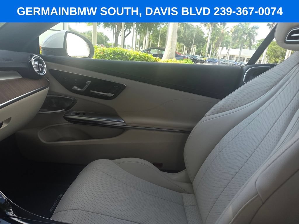 Used 2024 Mercedes-Benz CLE 300 4MATIC Cabriolet image 38