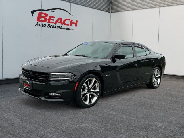 Used 2015 Dodge Charger R/T w/ Plus Group RWD image 1