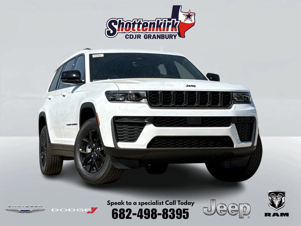 New 2026 Jeep Grand Cherokee L 2WD image 1