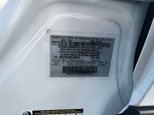 Certified 2025 Nissan Kicks SV w/ Illumination Package AWD/4WD image 19