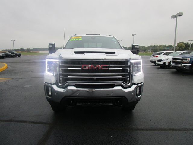 Used 2023 GMC Sierra 3500 SLT w/ SLT Premium Package AWD/4WD image 8