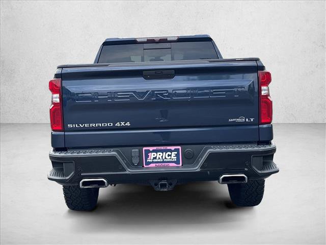 Used 2020 Chevrolet Silverado 1500 LT Trail Boss AWD/4WD image 6