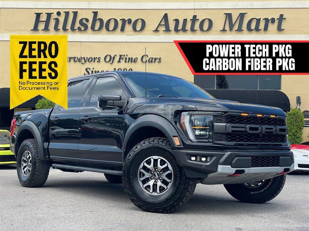 Used 2021 Ford F150 Raptor w/ Equipment Group 801A High