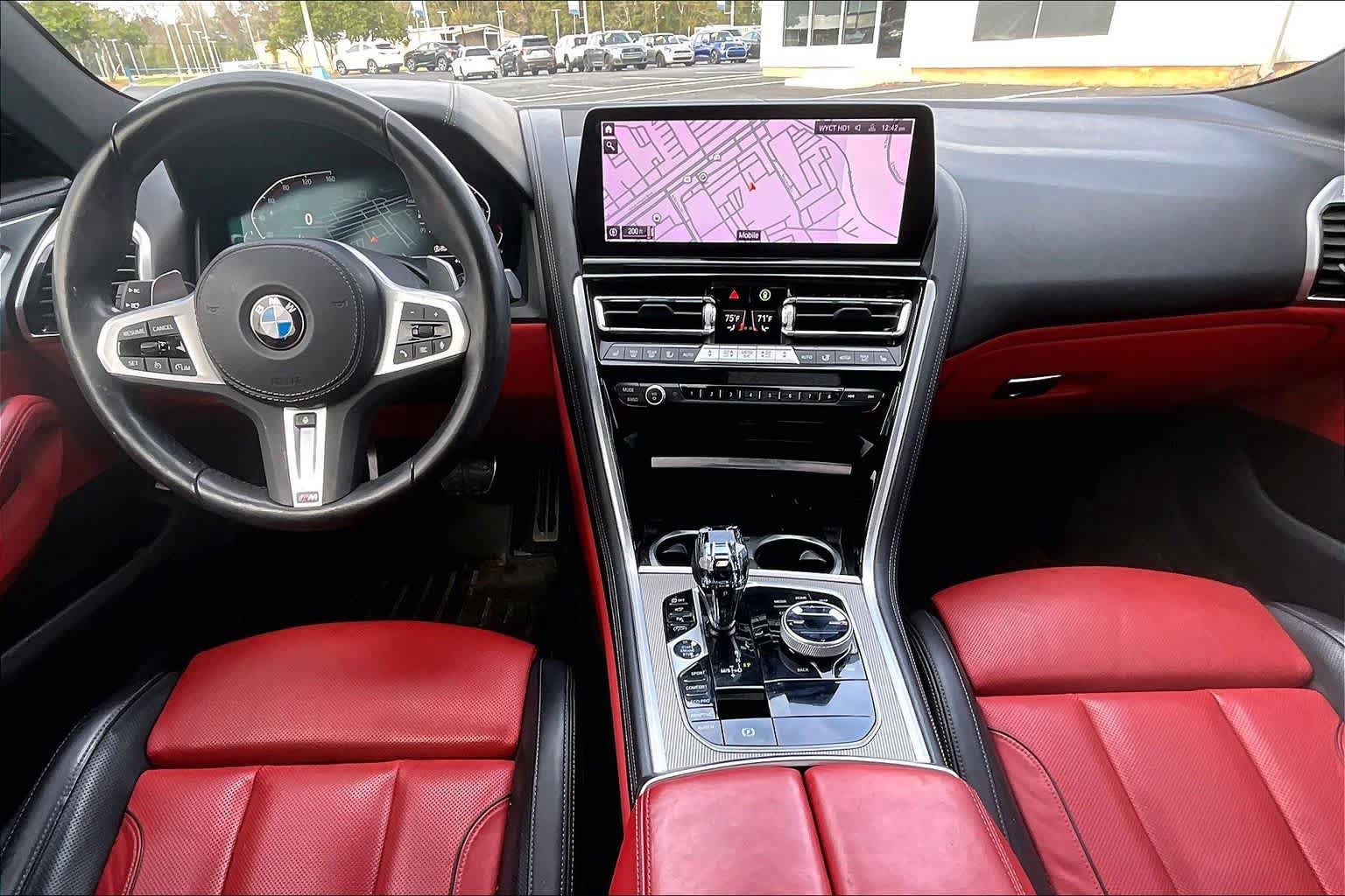 Used 2024 BMW 840i Gran Coupe w/ Driving Assistance Package RWD image 15