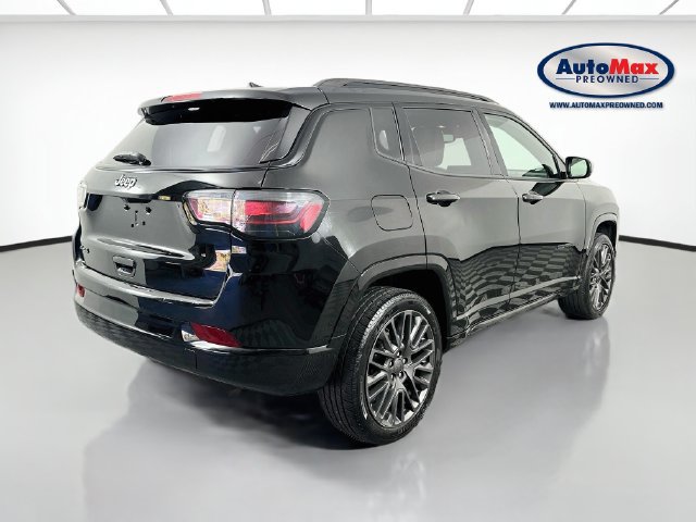 Used 2022 Jeep Compass High Altitude AWD/4WD image 2