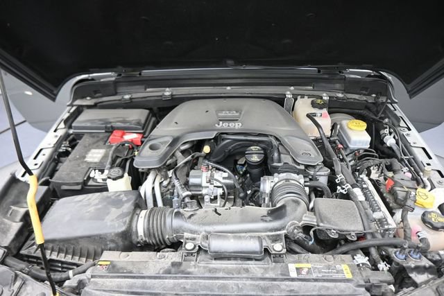 Used 2021 Jeep Wrangler Unlimited Sport AWD/4WD image 12