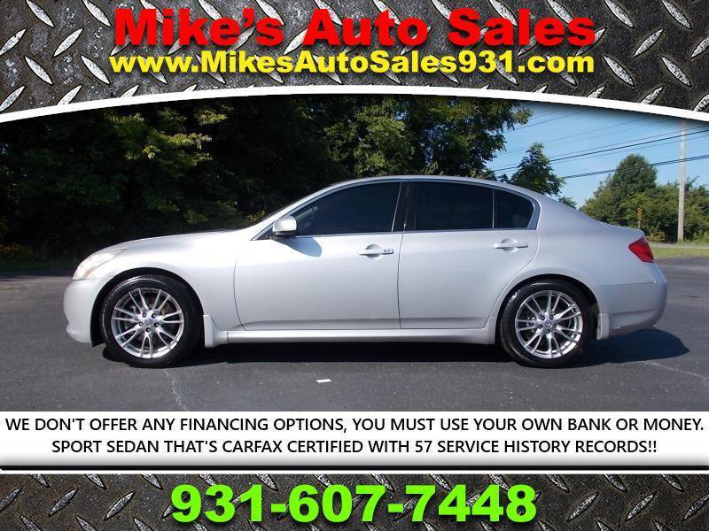 Used 2007 INFINITI G35 Sport w/ Premium Pkg RWD image 1