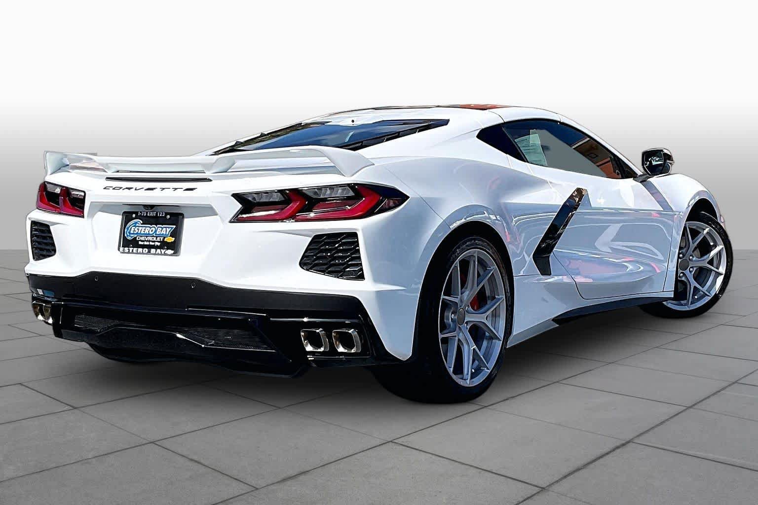 Certified 2021 Chevrolet Corvette Stingray Preferred Cpe w/ Engine Appearance Package RWD image 14