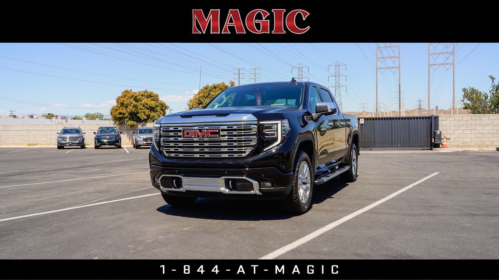 New 2026 GMC Sierra 1500 Denali w/ Technology Package AWD/4WD 360° Tour