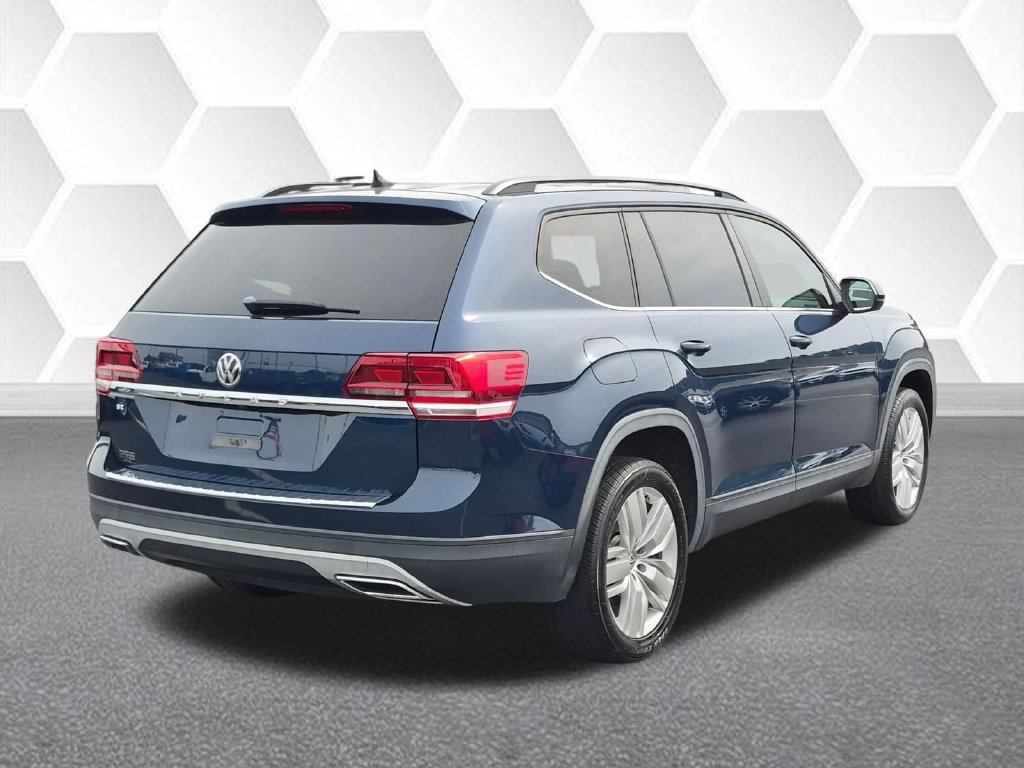 Used 2020 Volkswagen Atlas SE w/ Panoramic Sunroof Package FWD image 3