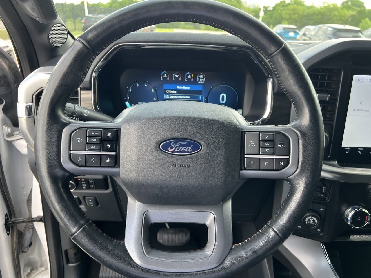 Used 2024 Ford F150 Lariat w/ Tow/Haul Package AWD/4WD image 11