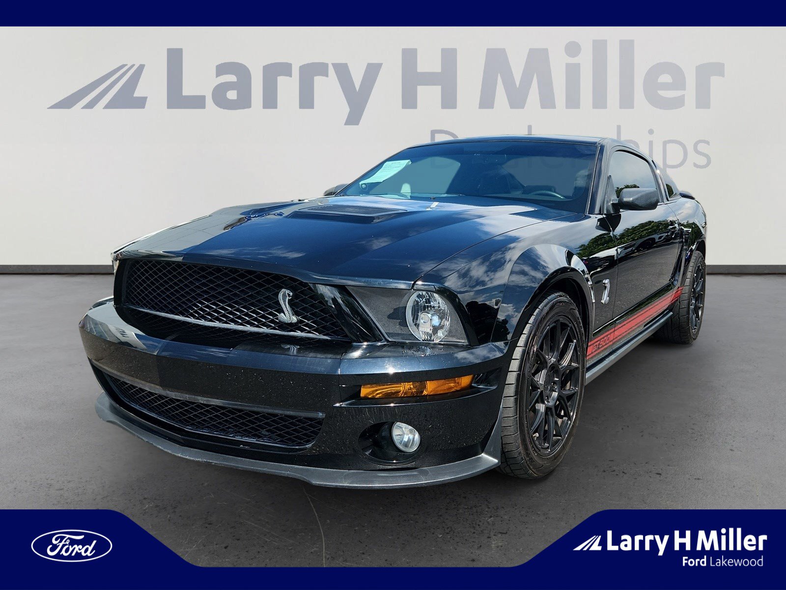 Used 2009 Ford Mustang Shelby GT500 image 1