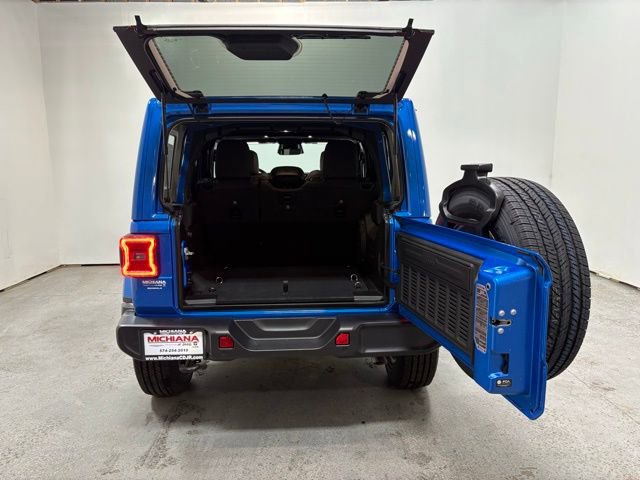 New 2026 Jeep Wrangler Sahara image 8